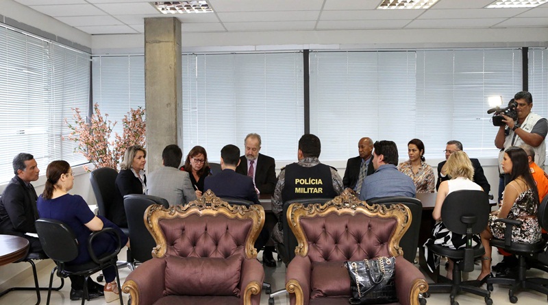 Segurança e Tribunal de Justiça estreitam laços para enfrentar criminalidade