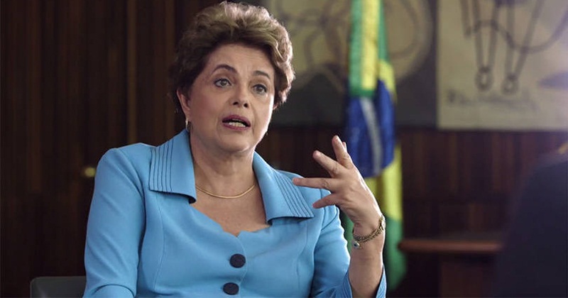 Dilma fará carta para entregar a senadores