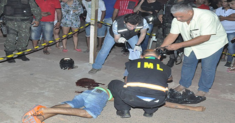 Jovem é morto à tiros durante tentativa de assalto