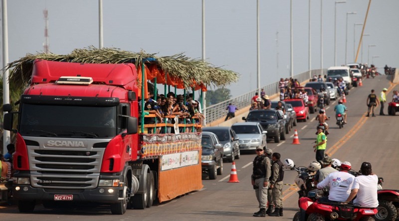 Governo e Sebrae apoiam iniciativa privada na realização da cavalgada em Cruzeiro do Sul