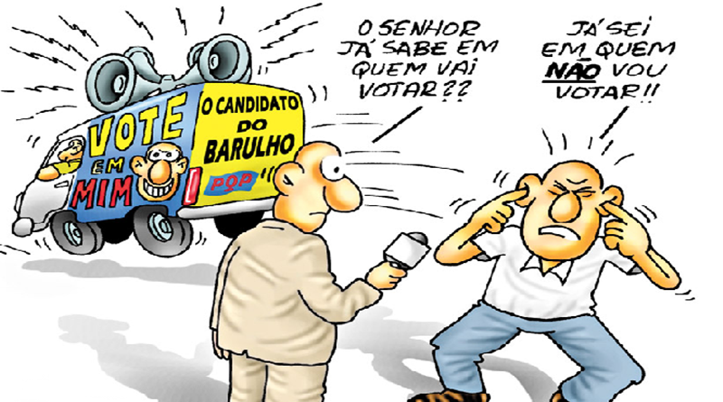 Ministério Público Eleitoral chama atenção de candidatos por perturbação ao sossego público