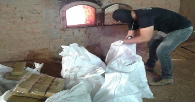 Polícia Civil incinera mais de 200 quilos de drogas
