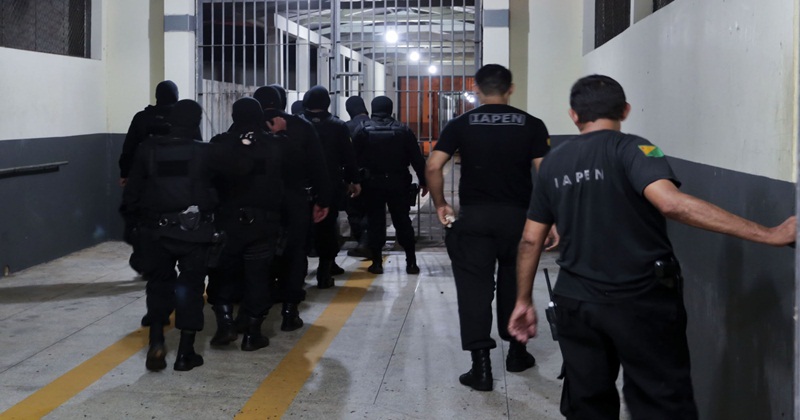 Governo convoca mais agentes penitenciários