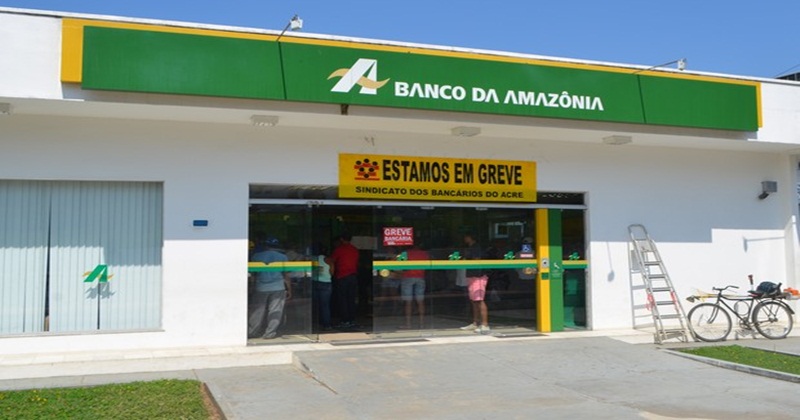 Greve dos bancários fecha mais de 40 agências no Acre