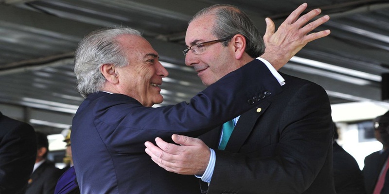 Para Michel Temer, Cunha é fato superado