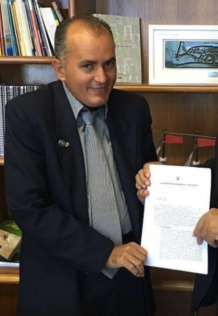 Sami Pinheiro ex-secretário da Pesca