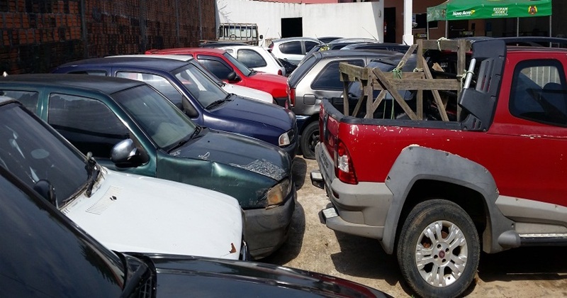 Detran realiza 2º leilão do ano em Cruzeiro do Sul