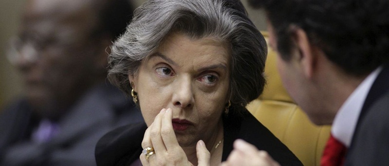 Presidente do STF desabafa contra machismo e diz que sofre preconceito