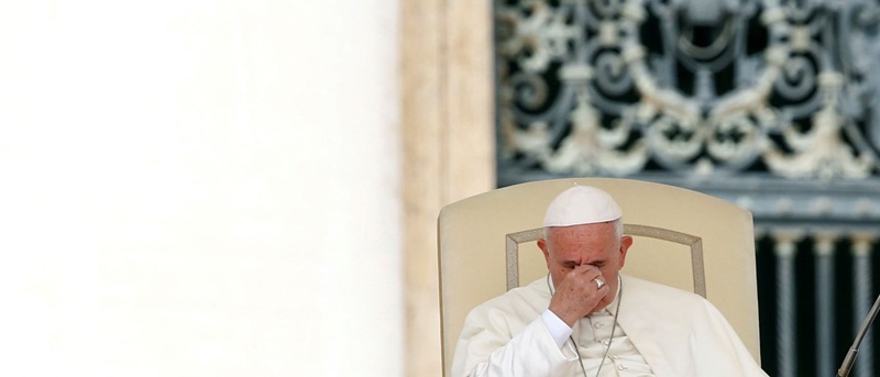 Papa pede que todas as religiões condenem o terrorismo