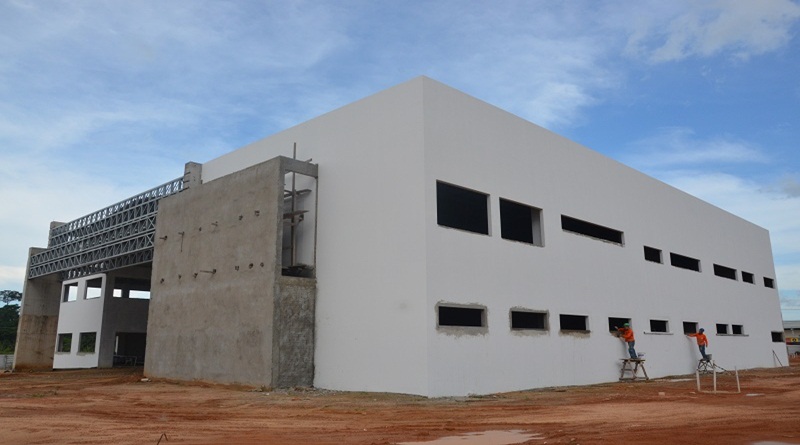 Governo garante mais R$ 380 mil para conclusão da Escola de Gastronomia