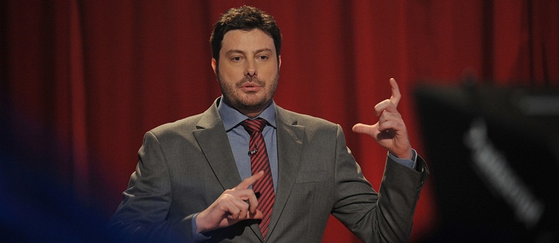 Danilo Gentili vibra e diz que seu programa faz sucesso até na Noruega