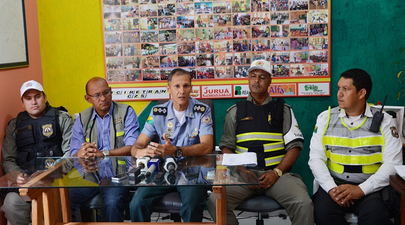 PM e Detran vão intensificar identificação das infrações de trânsito em Cruzeiro do Sul