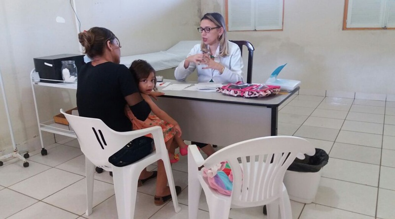 Em Cruzeiro do Sul, TFD realizada atendimento de neuropediatria