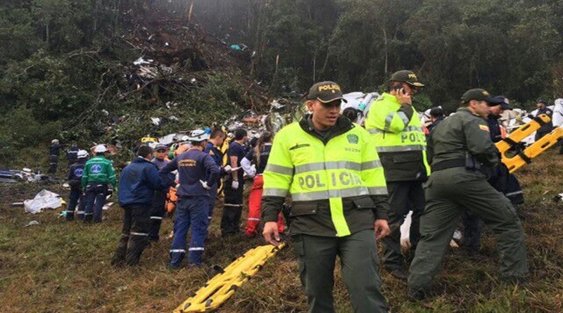 Atlético Nacional cede título para Chapecoense após queda de avião, diz TV