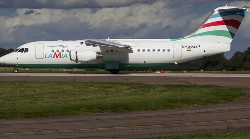 Avião que caiu era britânico e tinha 17 anos de uso