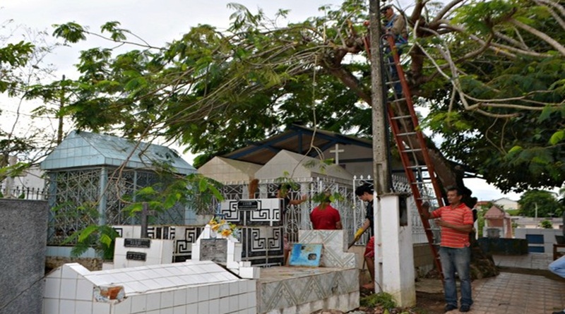 Em Cruzeiro do Sul, 25 mil pessoas devem visitar cemitérios
