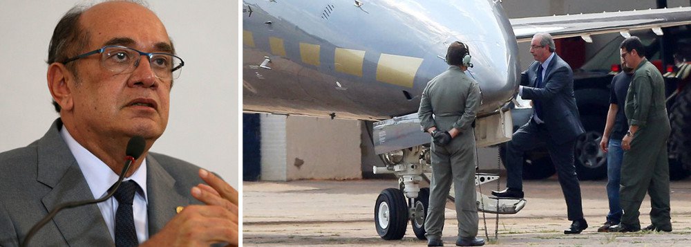 Gilmar Mendes: Não sei se há razões para a prisão de Cunha agora