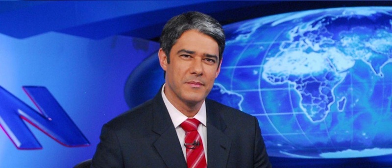 Cansado, William Bonner quer deixar o ‘JN’ o mais rápido possível