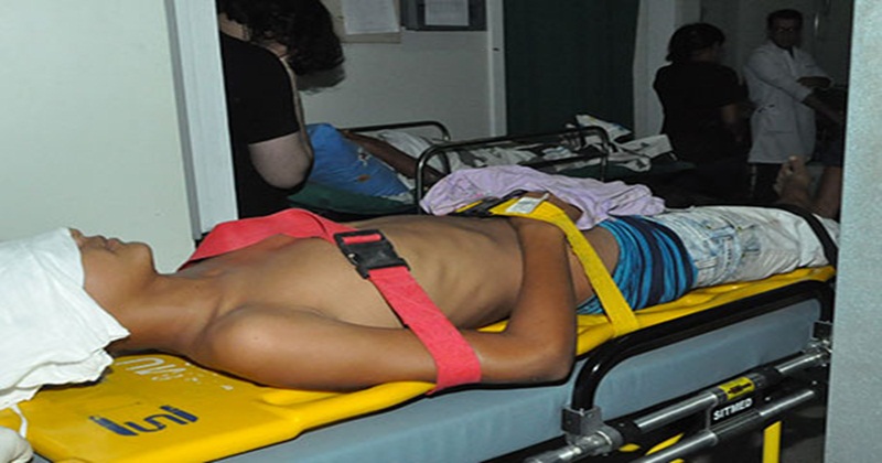 Adolescente de 14 anos sofre tentativa de homicídio