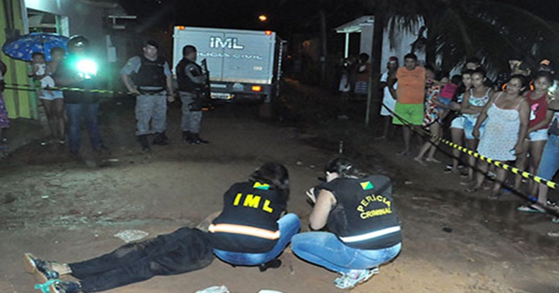 Jovem de 18 anos é executado a tiros