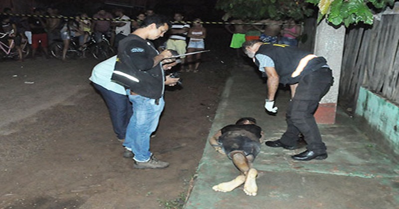 Jovem é executado com tiro na nuca