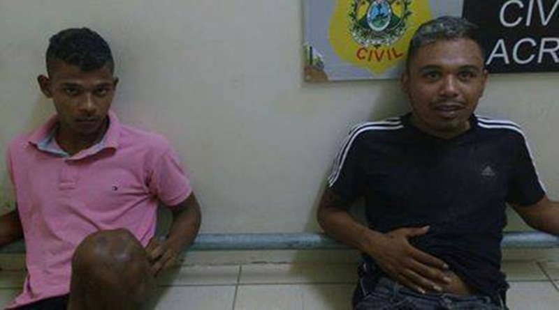 Militares apreendem dupla portando arma de fogo