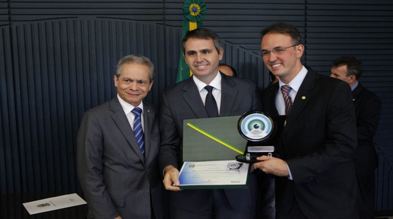 Prefeito Marcus Alexandre recebe Prêmio de Transparência em Brasília