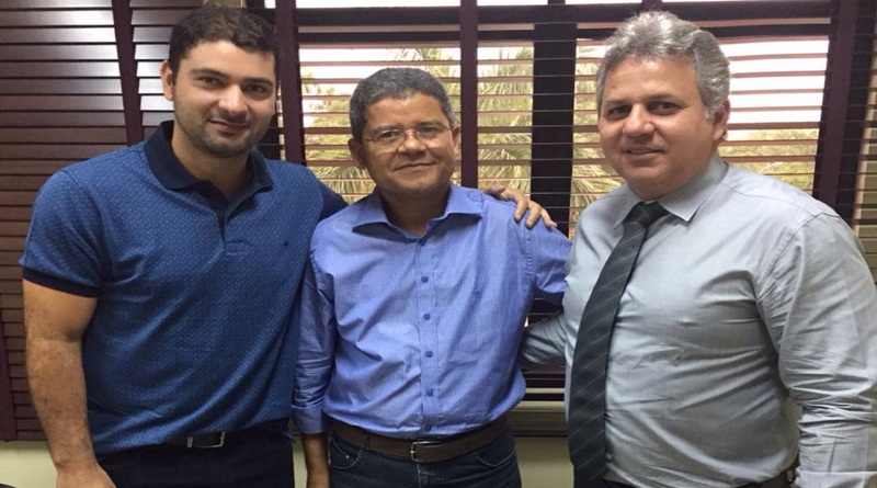 Deputado Nicolau Junior se reúne com diretor do IMAC para discutir revitalização do Igarapé Preto