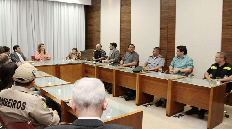 Segurança realiza vistoria nos presídios e governo mantém diálogo com Justiça e Ministério Público