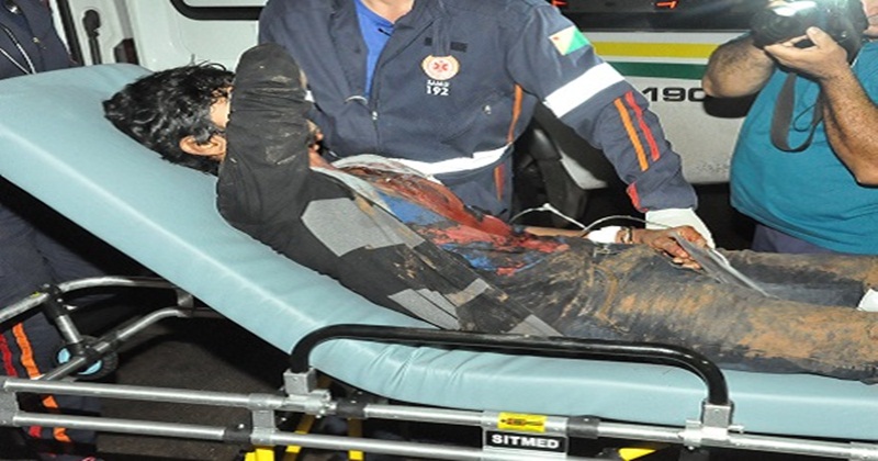 Jovem de 20 anos é alvejado com tiro na cabeça