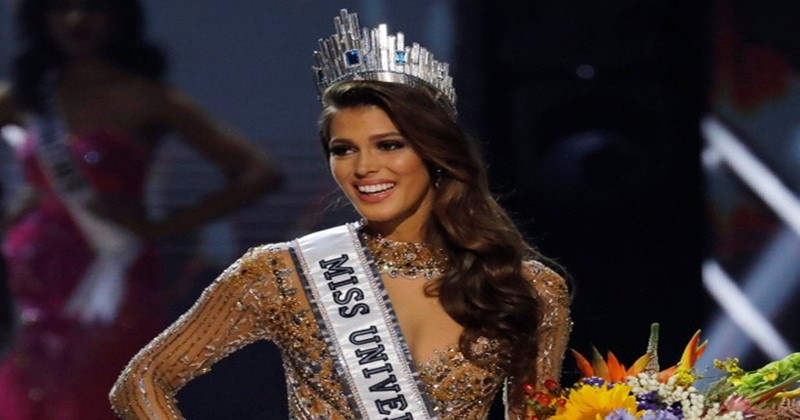 Miss França é coroada Miss Universo 2017
