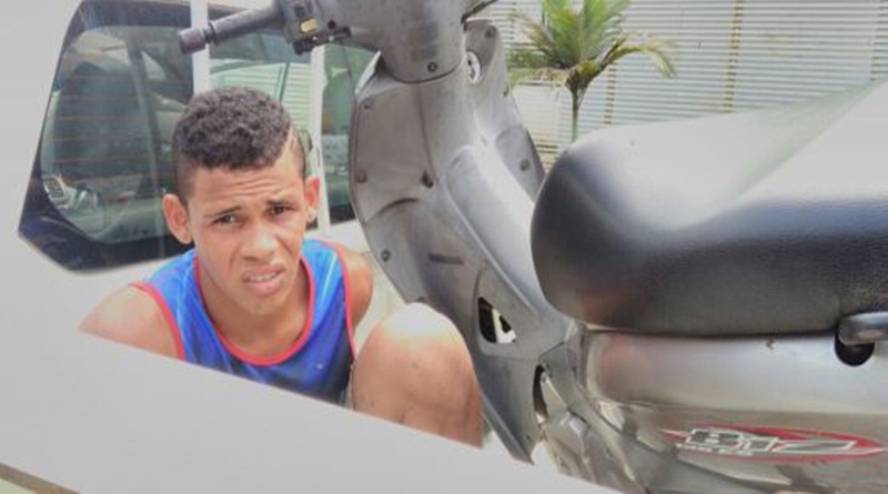 PM recupera motocicleta furtada em Cruzeiro do Sul