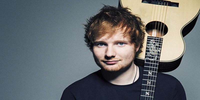 Ed Sheeran marca o maior retorno nos charts do UK desde Adele