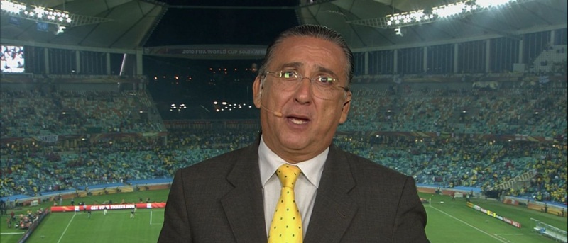 Galvão Bueno tem dívida milionária, diz jornal