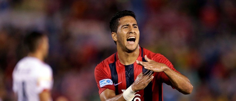 Flamengo faz proposta por atacante revelação do Paraguai