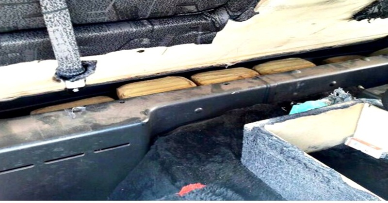 PF apreende 12 quilos de cocaína em veículo