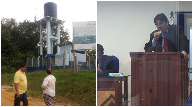 Vereador Franciney (PT) poderá mediar repasse dos sistema municipal de abastecimento para o DEPASA