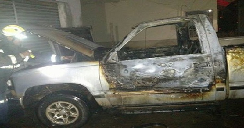 Sargento da PM tem carro incendiado em Tarauacá
