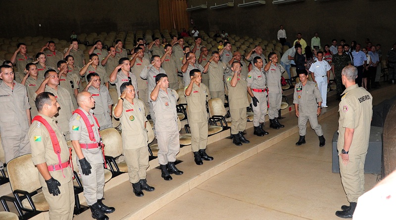 Corpo de Bombeiros de Cruzeiro do Sul tem novo comandante
