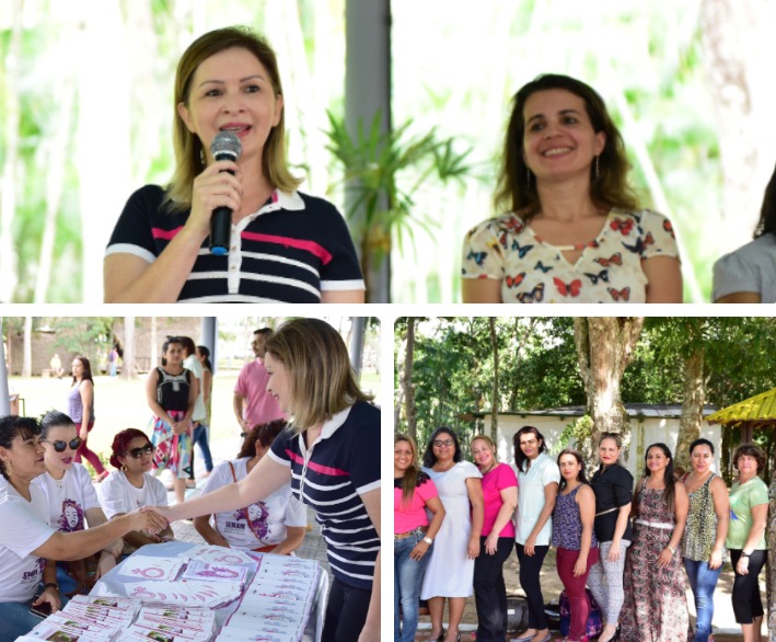 Mulheres no Parque: atividades serão realizadas no Horto Florestal até quinta-feira, como parte da programação do Mês da Mulher