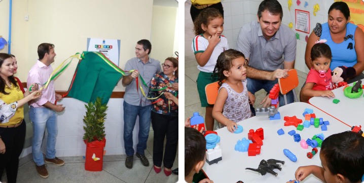 Marcus Alexandre e Socorro Neri entregam nova creche no bairro São Francisco