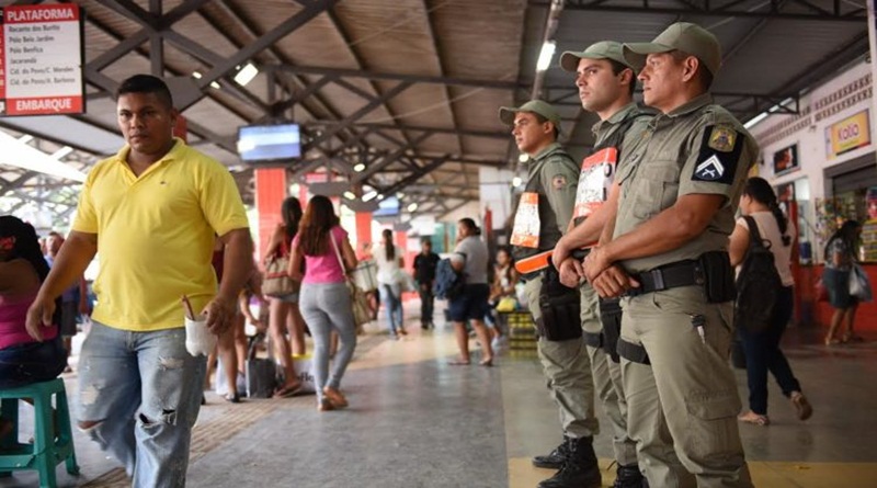 Governo disponibiliza 500 vagas para concursos das polícias Civil e Militar