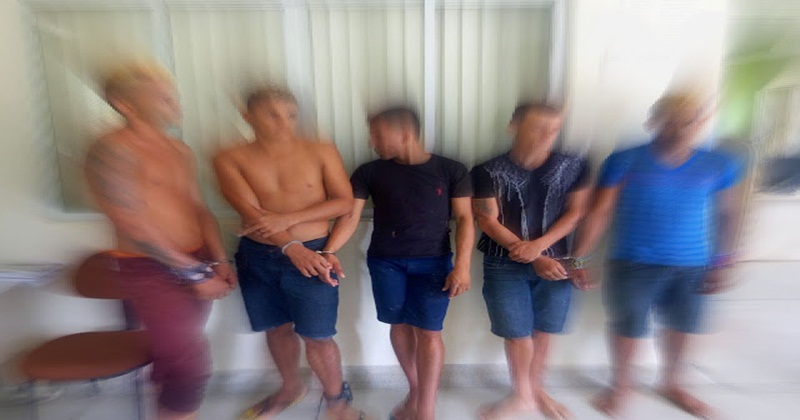 Dez são presos suspeitos de tráfico e atentados criminosos
