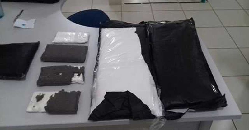 Policia apreende mais de 8kg com mulheres