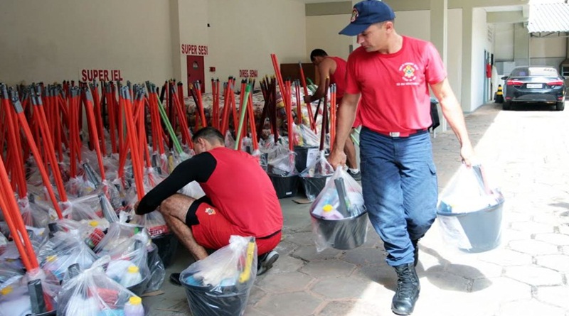 Acre Solidário recebe doações da Fieac para a campanha SOS Enchente Juruá