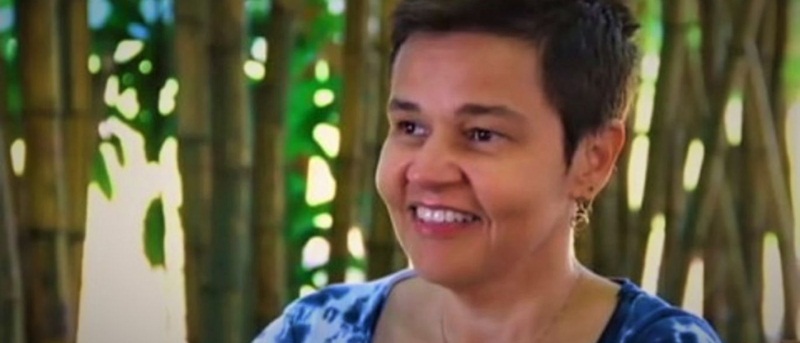 Claudia Rodrigues se recupera e volta trabalhar