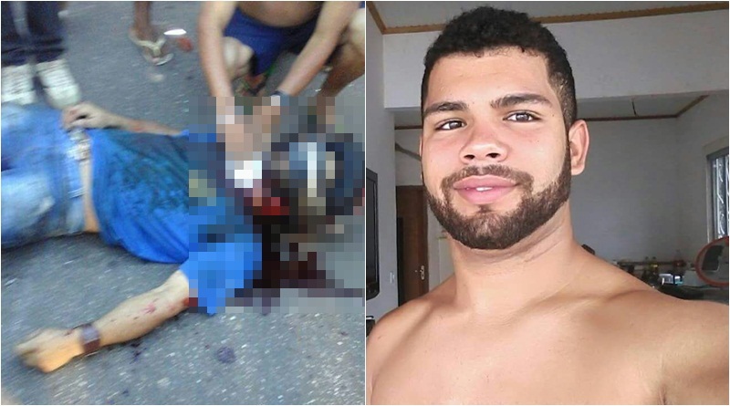 Motociclista é atingido por caminhonete no bairro João Alves em Cruzeiro do Sul