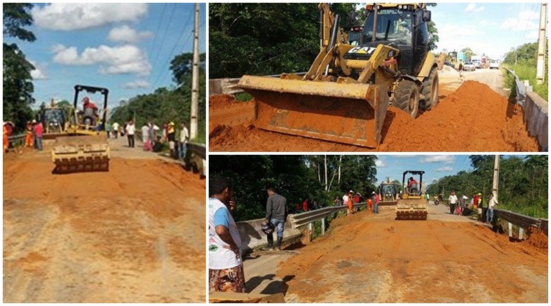 Empresários de Cruzeiro do Sul encontram solução provisória para ponte do Cigana