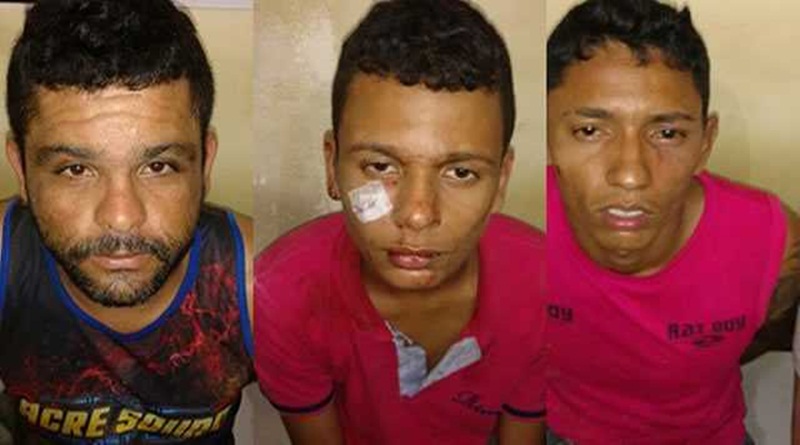 Grupo acaba preso após invadir e roubar casa de bombeiro