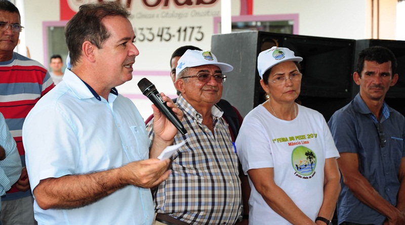 Governo anuncia investimento na Feira do Peixe de Mâncio Lima